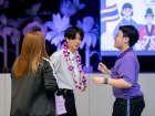 พิธีมอบประกาศนียบัตรแก่ครอบครัวเจ้าภาพ โครงการแลกเปลี่ยนฯ Ko ... Image 126