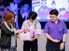 พิธีมอบประกาศนียบัตรแก่ครอบครัวเจ้าภาพ โครงการแลกเปลี่ยนฯ Ko ... Image 127