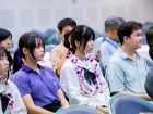 พิธีมอบประกาศนียบัตรแก่ครอบครัวเจ้าภาพ โครงการแลกเปลี่ยนฯ Ko ... Image 137