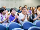 พิธีมอบประกาศนียบัตรแก่ครอบครัวเจ้าภาพ โครงการแลกเปลี่ยนฯ Ko ... Image 139