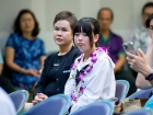 พิธีมอบประกาศนียบัตรแก่ครอบครัวเจ้าภาพ โครงการแลกเปลี่ยนฯ Ko ... Image 152