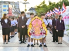 พิธีถวายราชสักการะ วางพวงมาลาเนื่องในวันปิยมหาราช 2568 Image 7