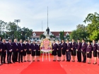 พิธีถวายราชสักการะ วางพวงมาลาเนื่องในวันปิยมหาราช 2568 Image 33