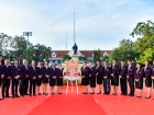พิธีถวายราชสักการะ วางพวงมาลาเนื่องในวันปิยมหาราช 2568 Image 34