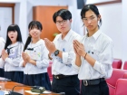 ยินดีต้อนรับคณาจารย์และนักเรียน จากโครงการแลกเปลี่ยนการศึกษา ... Image 279