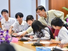 ยินดีต้อนรับคณาจารย์และนักเรียน จากโครงการแลกเปลี่ยนการศึกษา ... Image 288