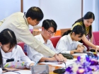 ยินดีต้อนรับคณาจารย์และนักเรียน จากโครงการแลกเปลี่ยนการศึกษา ... Image 290