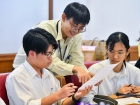 ยินดีต้อนรับคณาจารย์และนักเรียน จากโครงการแลกเปลี่ยนการศึกษา ... Image 298