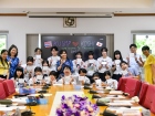 ยินดีต้อนรับคณาจารย์และนักเรียน จากโครงการแลกเปลี่ยนการศึกษา ... Image 300