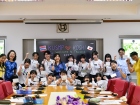 ยินดีต้อนรับคณาจารย์และนักเรียน จากโครงการแลกเปลี่ยนการศึกษา ... Image 301