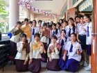 ยินดีต้อนรับคณาจารย์และนักเรียน จากโครงการแลกเปลี่ยนการศึกษา ... Image 348