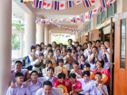 ยินดีต้อนรับคณาจารย์และนักเรียน จากโครงการแลกเปลี่ยนการศึกษา ... Image 350