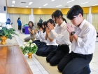 ยินดีต้อนรับคณาจารย์และนักเรียน จากโครงการแลกเปลี่ยนการศึกษา ... Image 385