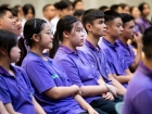 ยินดีต้อนรับคณาจารย์และนักเรียน จากโครงการแลกเปลี่ยนการศึกษา ... Image 396