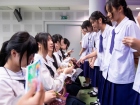ยินดีต้อนรับคณาจารย์และนักเรียน จากโครงการแลกเปลี่ยนการศึกษา ... Image 464