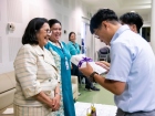 ยินดีต้อนรับคณาจารย์และนักเรียน จากโครงการแลกเปลี่ยนการศึกษา ... Image 485