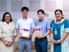 ยินดีต้อนรับคณาจารย์และนักเรียน จากโครงการแลกเปลี่ยนการศึกษา ... Image 486