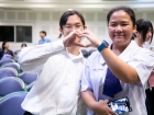 ยินดีต้อนรับคณาจารย์และนักเรียน จากโครงการแลกเปลี่ยนการศึกษา ... Image 496