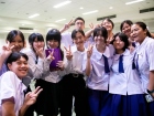 ยินดีต้อนรับคณาจารย์และนักเรียน จากโครงการแลกเปลี่ยนการศึกษา ... Image 499