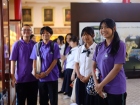 ยินดีต้อนรับคณาจารย์และนักเรียน จากโครงการแลกเปลี่ยนการศึกษา ... Image 550