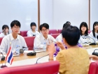 ยินดีต้อนรับคณาจารย์และนักเรียน จากโครงการแลกเปลี่ยนการศึกษา ... Image 74