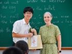 ยินดีต้อนรับคณาจารย์และนักเรียน จากโครงการแลกเปลี่ยนการศึกษา ... Image 128