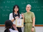 ยินดีต้อนรับคณาจารย์และนักเรียน จากโครงการแลกเปลี่ยนการศึกษา ... Image 129
