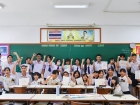ยินดีต้อนรับคณาจารย์และนักเรียน จากโครงการแลกเปลี่ยนการศึกษา ... Image 136