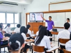 ยินดีต้อนรับคณาจารย์และนักเรียน จากโครงการแลกเปลี่ยนการศึกษา ... Image 156