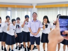 ยินดีต้อนรับคณาจารย์และนักเรียน จากโครงการแลกเปลี่ยนการศึกษา ... Image 173