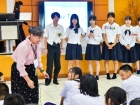 ยินดีต้อนรับคณาจารย์และนักเรียน จากโครงการแลกเปลี่ยนการศึกษา ... Image 176