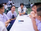 ยินดีต้อนรับคณาจารย์และนักเรียน จากโครงการแลกเปลี่ยนการศึกษา ... Image 206