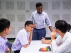 ยินดีต้อนรับคณาจารย์และนักเรียน จากโครงการแลกเปลี่ยนการศึกษา ... Image 214