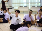 ยินดีต้อนรับคณาจารย์และนักเรียน จากโครงการแลกเปลี่ยนการศึกษา ... Image 262