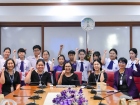 พิธีปฐมนิเทศ โครงการแลกเปลี่ยนการศึกษา ภาษา และวัฒนธรรม ณ Pr ... Image 1