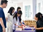 พิธีปฐมนิเทศ โครงการแลกเปลี่ยนการศึกษา ภาษา และวัฒนธรรม ณ Pr ... Image 6
