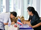 พิธีปฐมนิเทศ โครงการแลกเปลี่ยนการศึกษา ภาษา และวัฒนธรรม ณ Pr ... Image 13