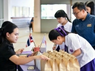 พิธีปฐมนิเทศ โครงการแลกเปลี่ยนการศึกษา ภาษา และวัฒนธรรม ณ Pr ... Image 21