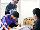 พิธีปฐมนิเทศ โครงการแลกเปลี่ยนการศึกษา ภาษา และวัฒนธรรม ณ Pr ... Image 30