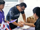 พิธีปฐมนิเทศ โครงการแลกเปลี่ยนการศึกษา ภาษา และวัฒนธรรม ณ Pr ... Image 31