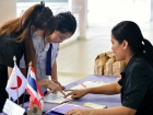 พิธีปฐมนิเทศ โครงการแลกเปลี่ยนการศึกษา ภาษา และวัฒนธรรม ณ Pr ... Image 32