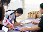 พิธีปฐมนิเทศ โครงการแลกเปลี่ยนการศึกษา ภาษา และวัฒนธรรม ณ Pr ... Image 33