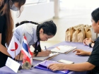 พิธีปฐมนิเทศ โครงการแลกเปลี่ยนการศึกษา ภาษา และวัฒนธรรม ณ Pr ... Image 34
