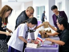 พิธีปฐมนิเทศ โครงการแลกเปลี่ยนการศึกษา ภาษา และวัฒนธรรม ณ Pr ... Image 36