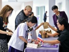 พิธีปฐมนิเทศ โครงการแลกเปลี่ยนการศึกษา ภาษา และวัฒนธรรม ณ Pr ... Image 37