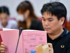 พิธีปฐมนิเทศ โครงการแลกเปลี่ยนการศึกษา ภาษา และวัฒนธรรม ณ Pr ... Image 39