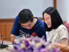 พิธีปฐมนิเทศ โครงการแลกเปลี่ยนการศึกษา ภาษา และวัฒนธรรม ณ Pr ... Image 41