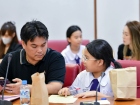 พิธีปฐมนิเทศ โครงการแลกเปลี่ยนการศึกษา ภาษา และวัฒนธรรม ณ Pr ... Image 42