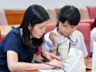 พิธีปฐมนิเทศ โครงการแลกเปลี่ยนการศึกษา ภาษา และวัฒนธรรม ณ Pr ... Image 44