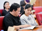 พิธีปฐมนิเทศ โครงการแลกเปลี่ยนการศึกษา ภาษา และวัฒนธรรม ณ Pr ... Image 45